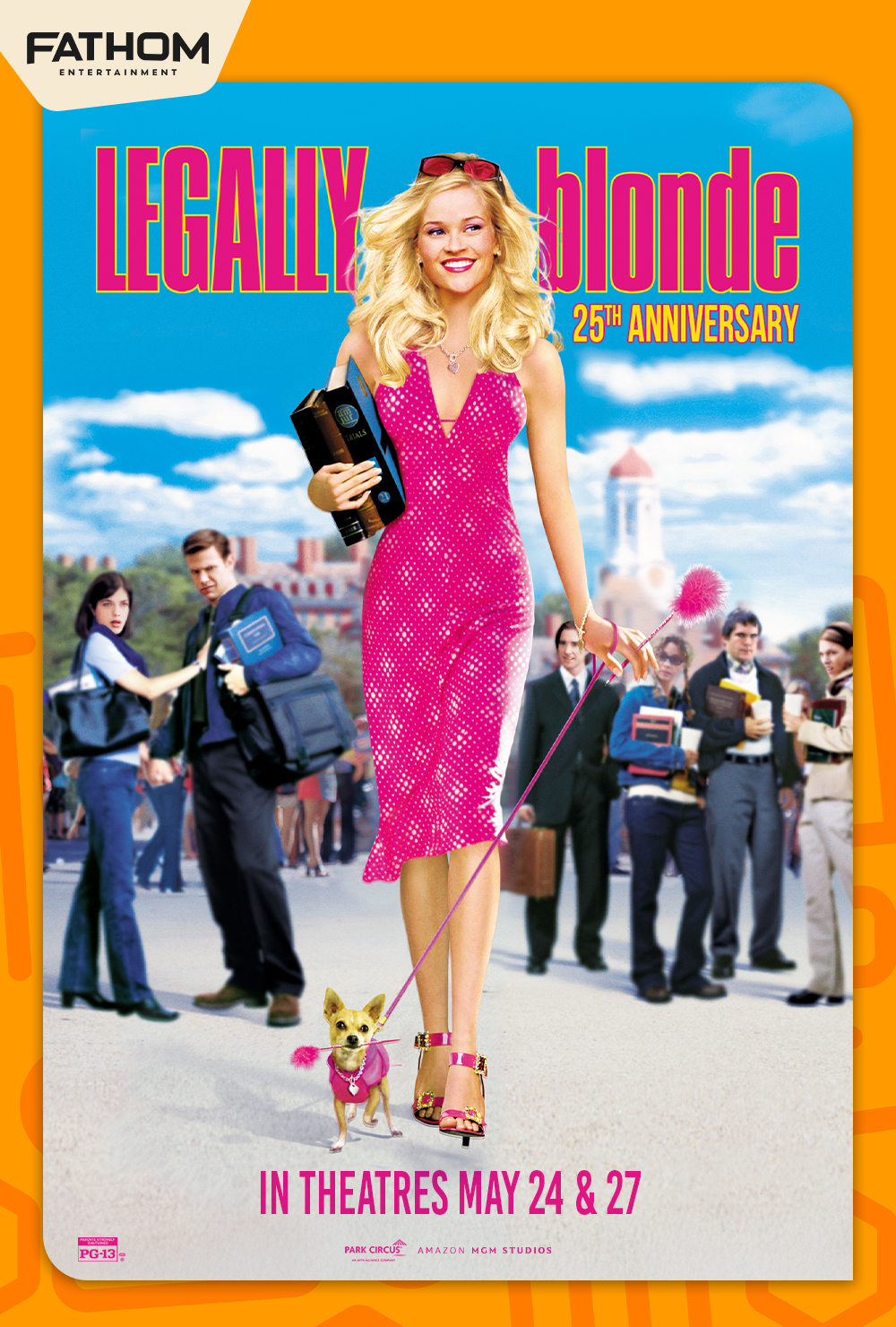 Legally Blonde - 25th Anniversary, coming to the Fleur Cinema & Cafe in Des Moines, IA